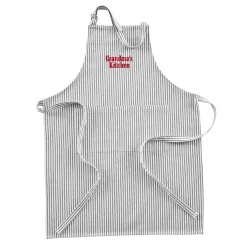 Classic Striped Kitchen Apron