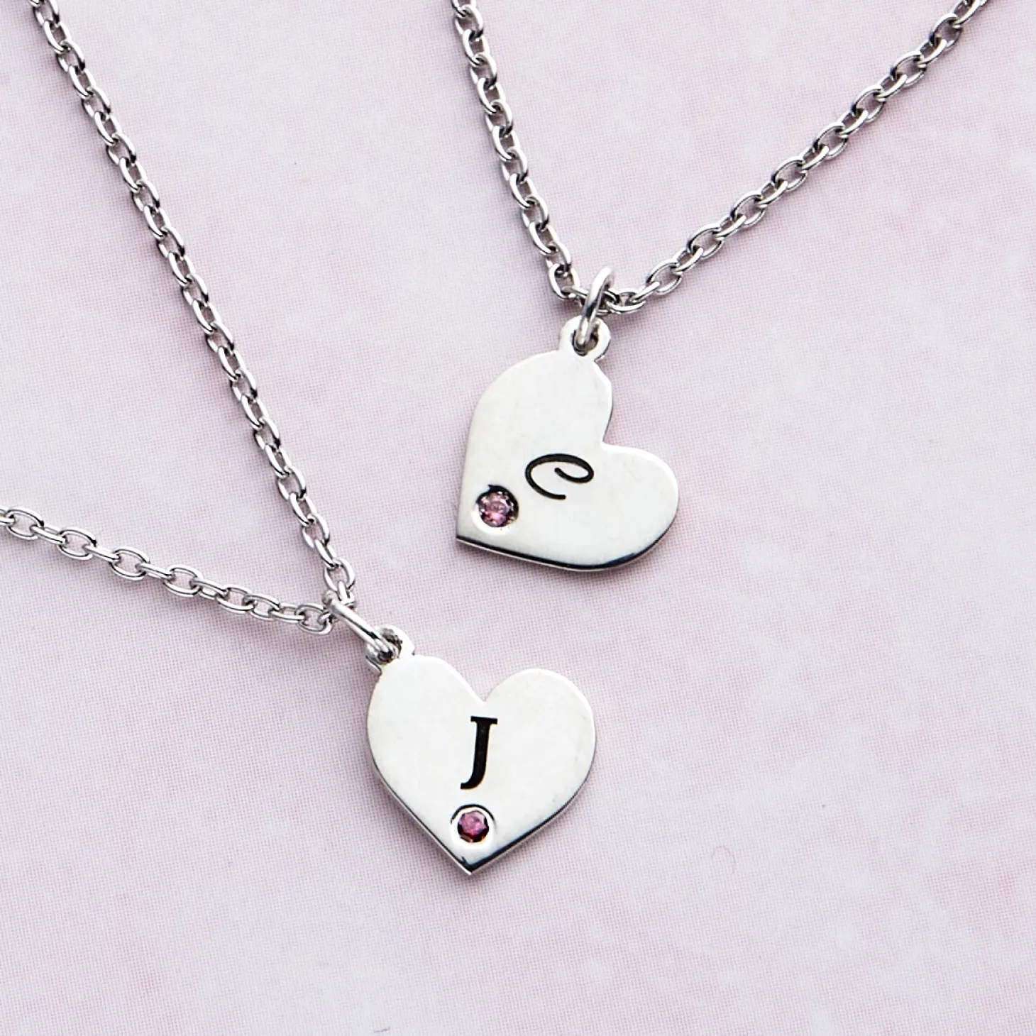 Close To Heart Birthstone Necklace