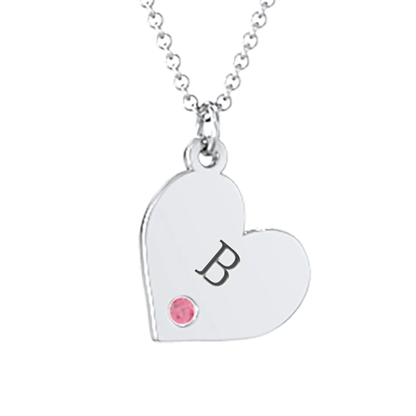 Close To Heart Birthstone Necklace