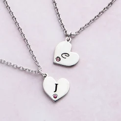 Close To Heart Birthstone Necklace