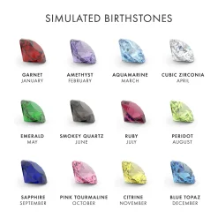 Close To Heart Birthstone Necklace