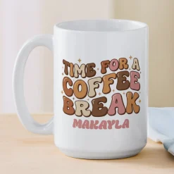 Coffee Break Time Mug