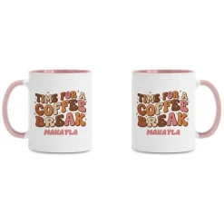 Coffee Break Time Mug