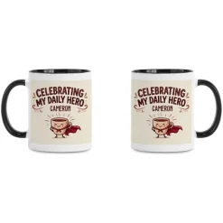 Coffee My Hero Mug