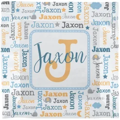 Collage Name Security Blanket