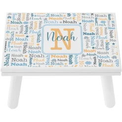 Collage Name Step Stool