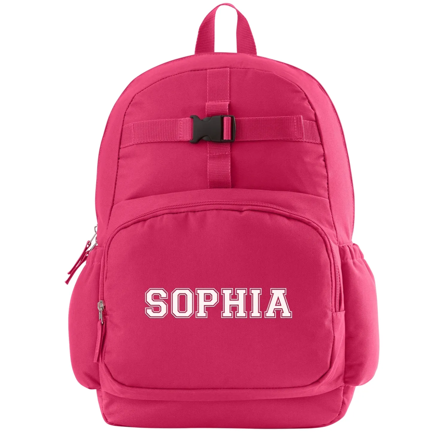 Collegiate Style Name Backpack Collection