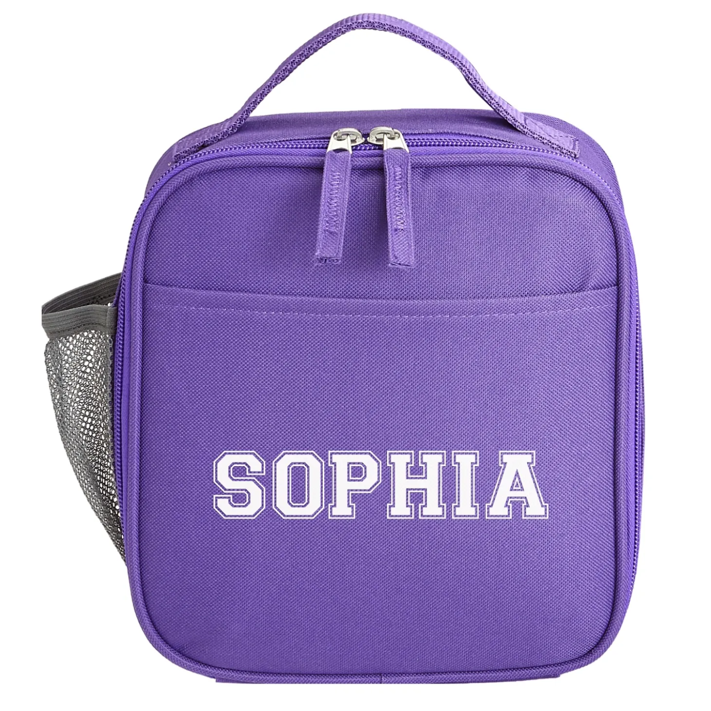 Collegiate Style Name Backpack Collection