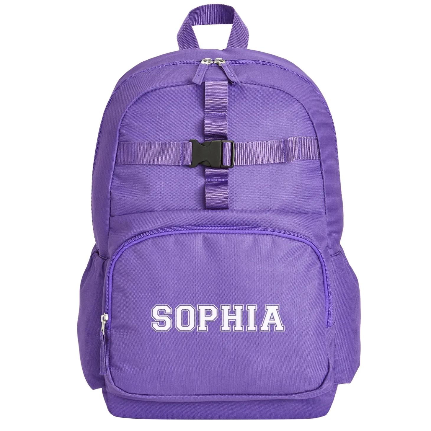 Collegiate Style Name Backpack Collection