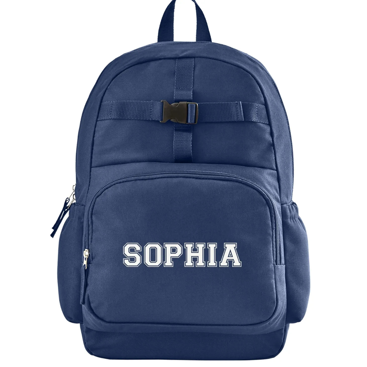 Collegiate Style Name Backpack Collection