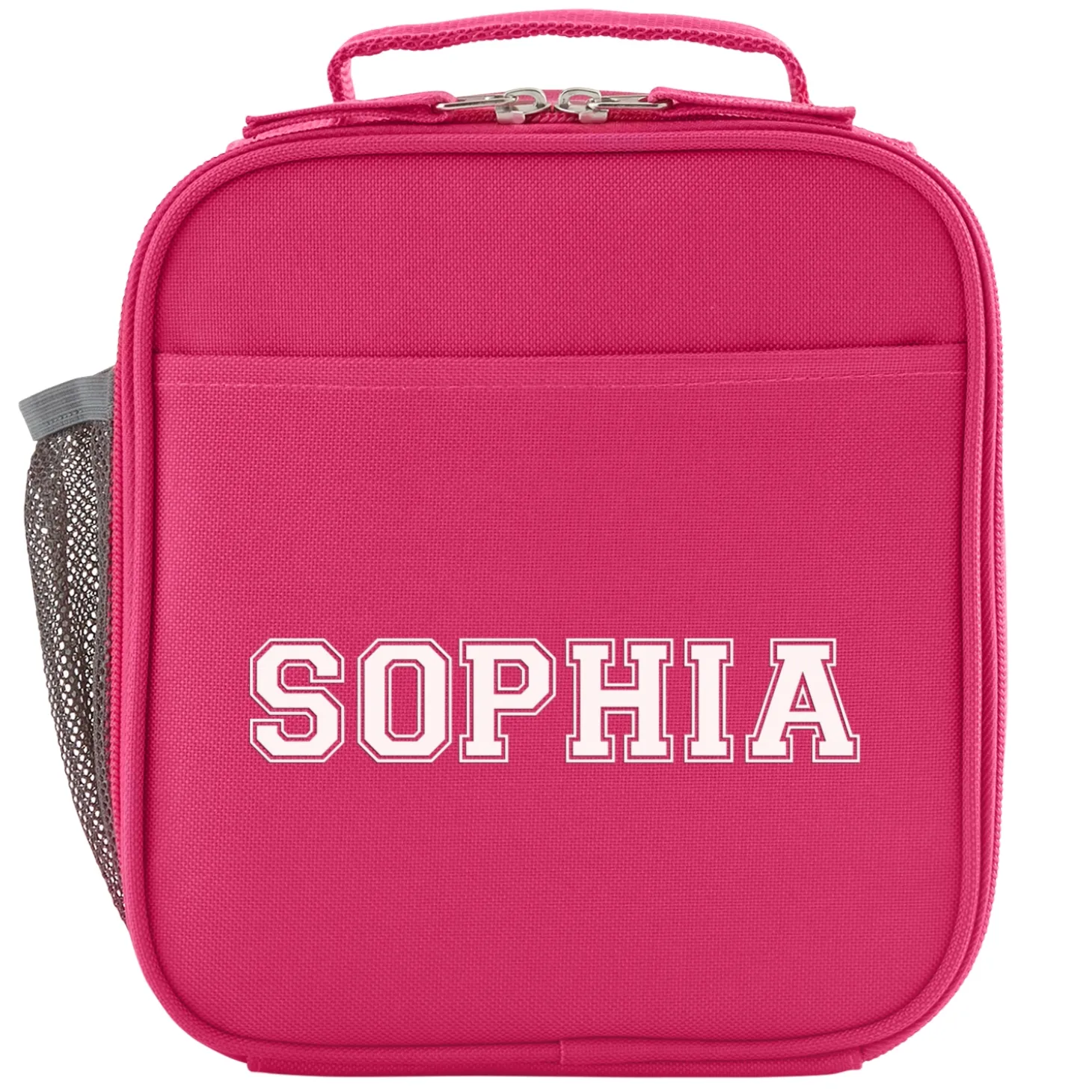 Collegiate Style Name Backpack Collection