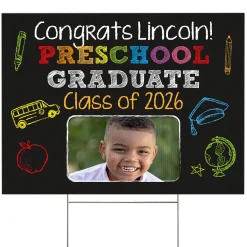 Colorful Celebrations Graduation Yard Sign