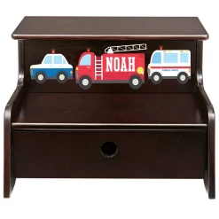 Colorful Icon Storage Step Stool