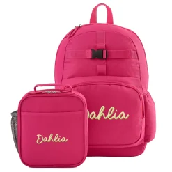 Colorful Name Backpack