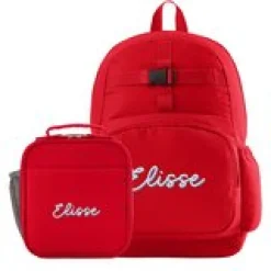Colorful Name Backpack