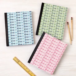 Colorful Name Notebook