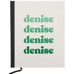 Colorful Name Notebook