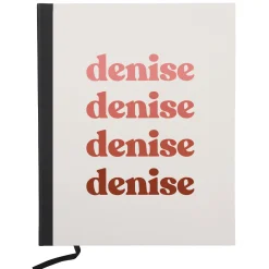 Colorful Name Notebook