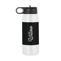 Colorful Name Water Bottle