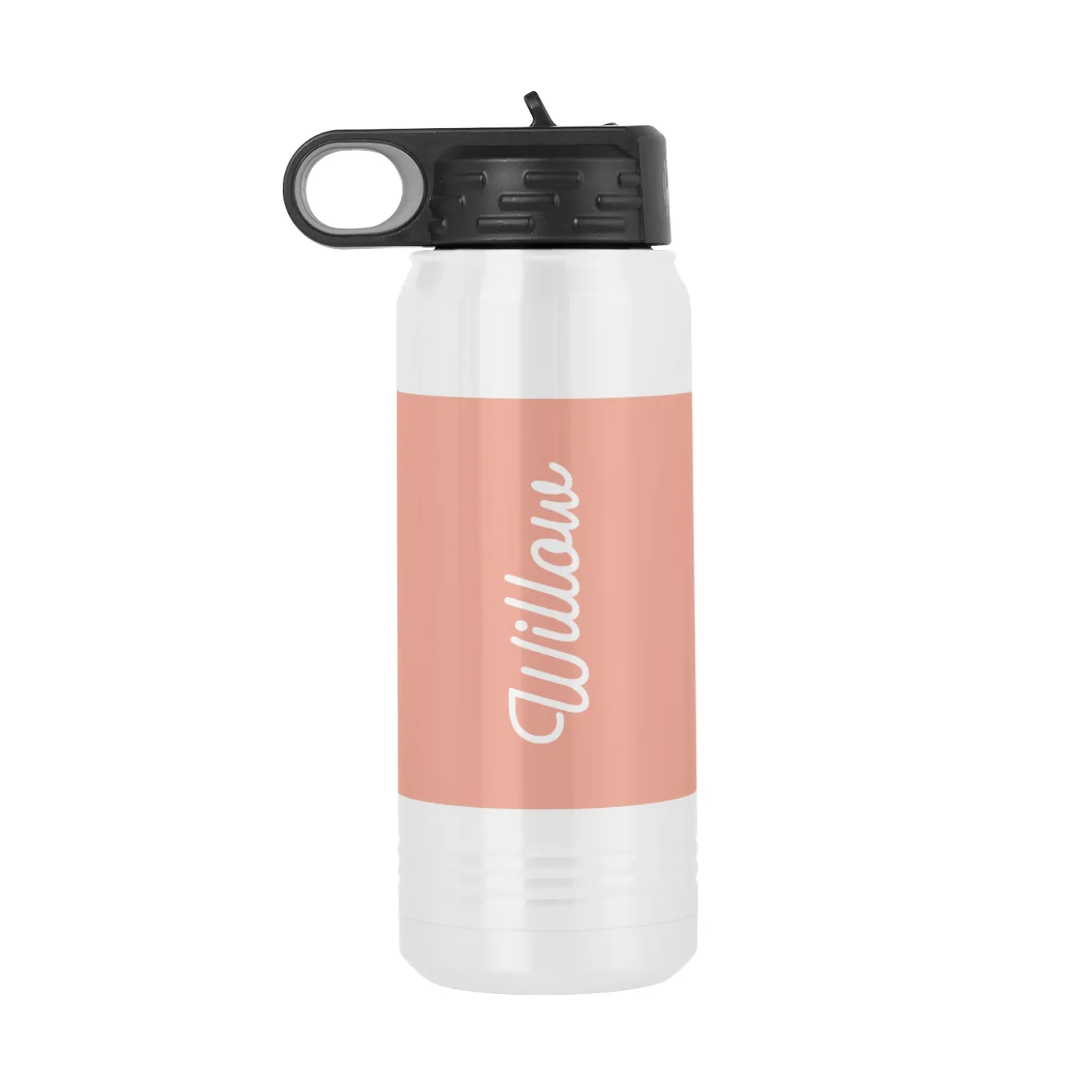 Colorful Name Water Bottle