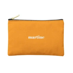 Colorful Name Zipper Pouch