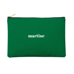 Colorful Name Zipper Pouch