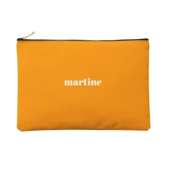 Colorful Name Zipper Pouch