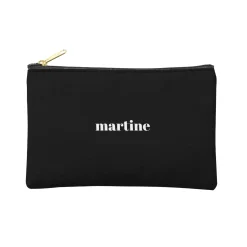 Colorful Name Zipper Pouch