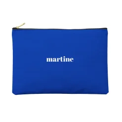 Colorful Name Zipper Pouch
