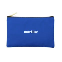 Colorful Name Zipper Pouch