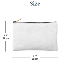 Colorful Name Zipper Pouch