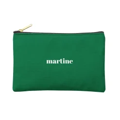 Colorful Name Zipper Pouch