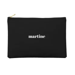 Colorful Name Zipper Pouch