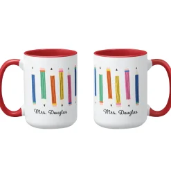 Colorful Pencils Mug