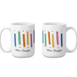 Colorful Pencils Mug