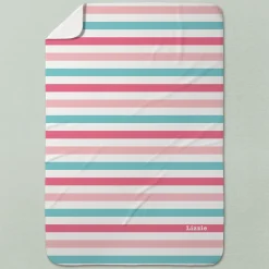Colorful Stripes Baby Swaddle Blanket