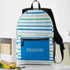 Colorful Stripes Backpack