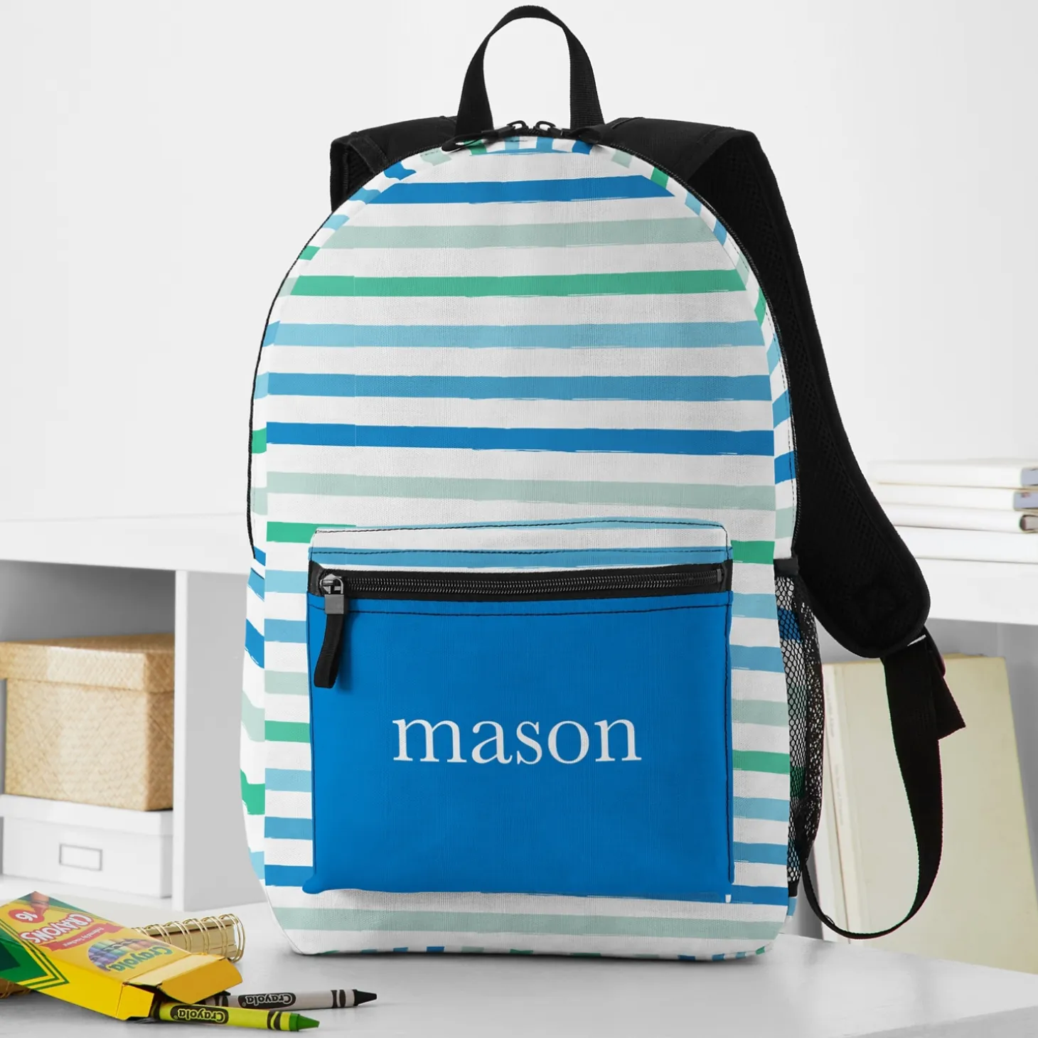 Colorful Stripes Backpack