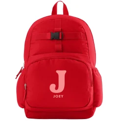 Colorfun Initial & Name Backpack