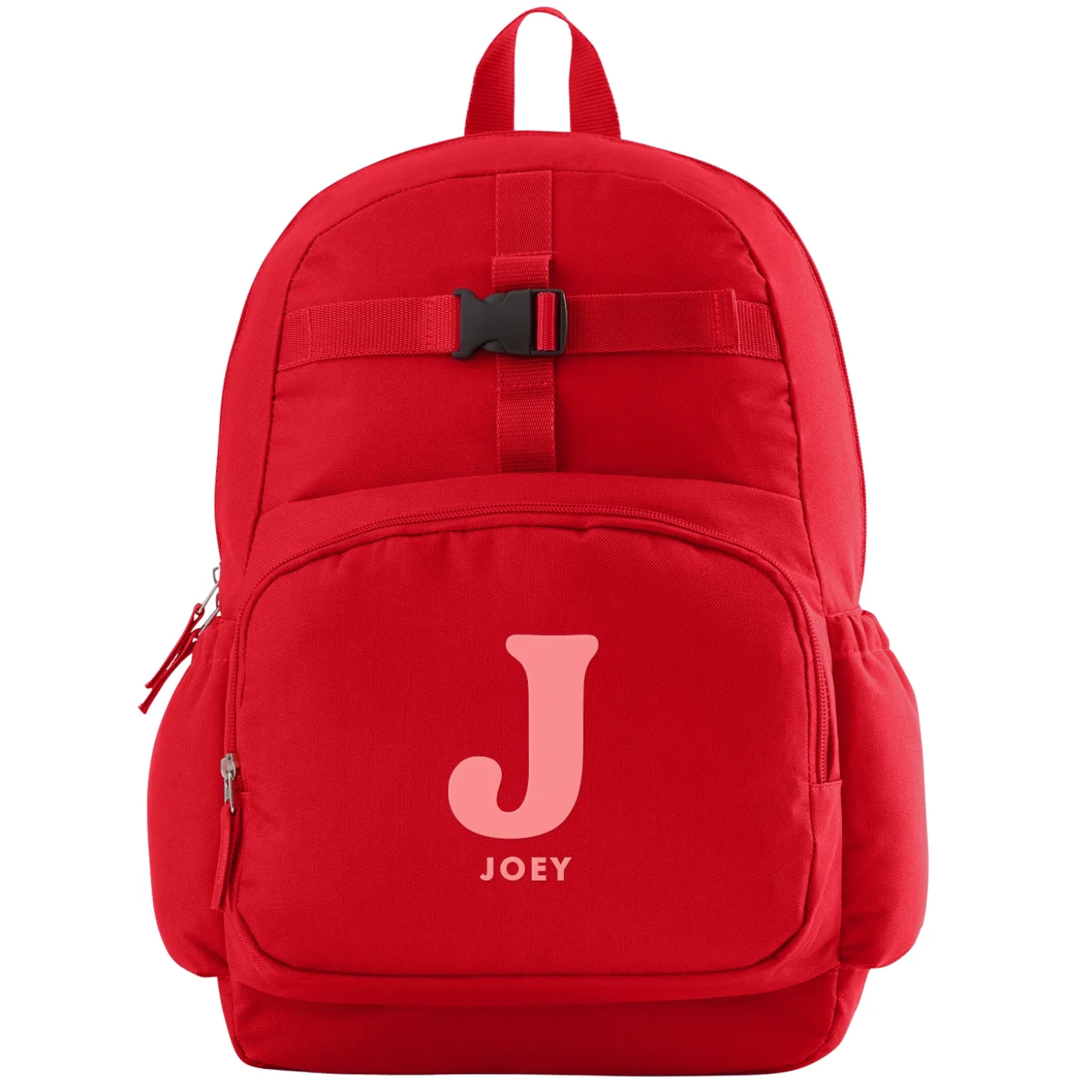 Colorfun Initial & Name Backpack