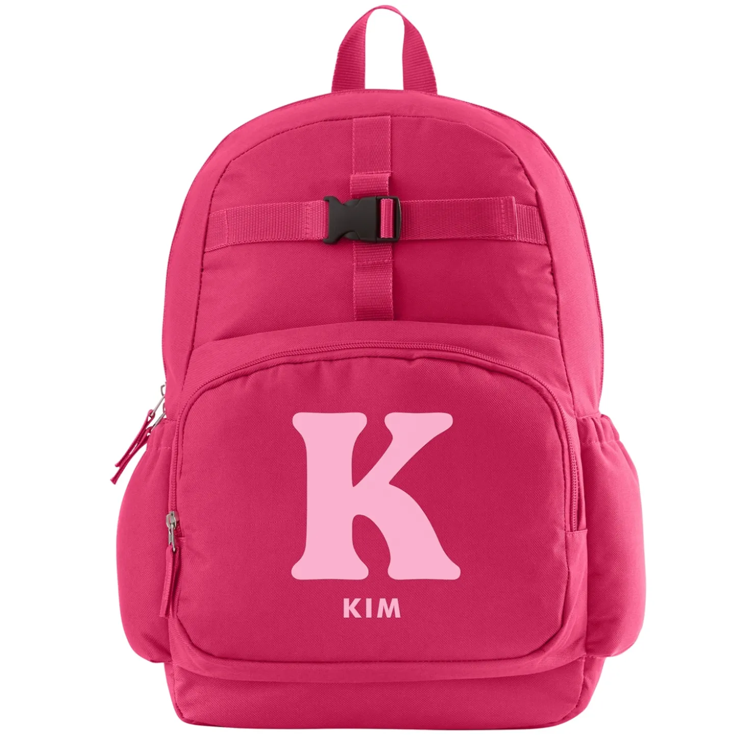 Colorfun Initial & Name Backpack