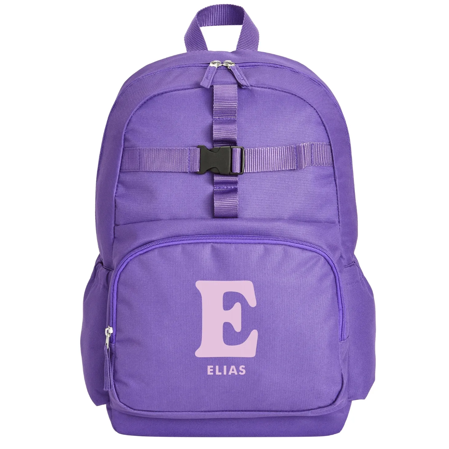 Colorfun Initial & Name Backpack