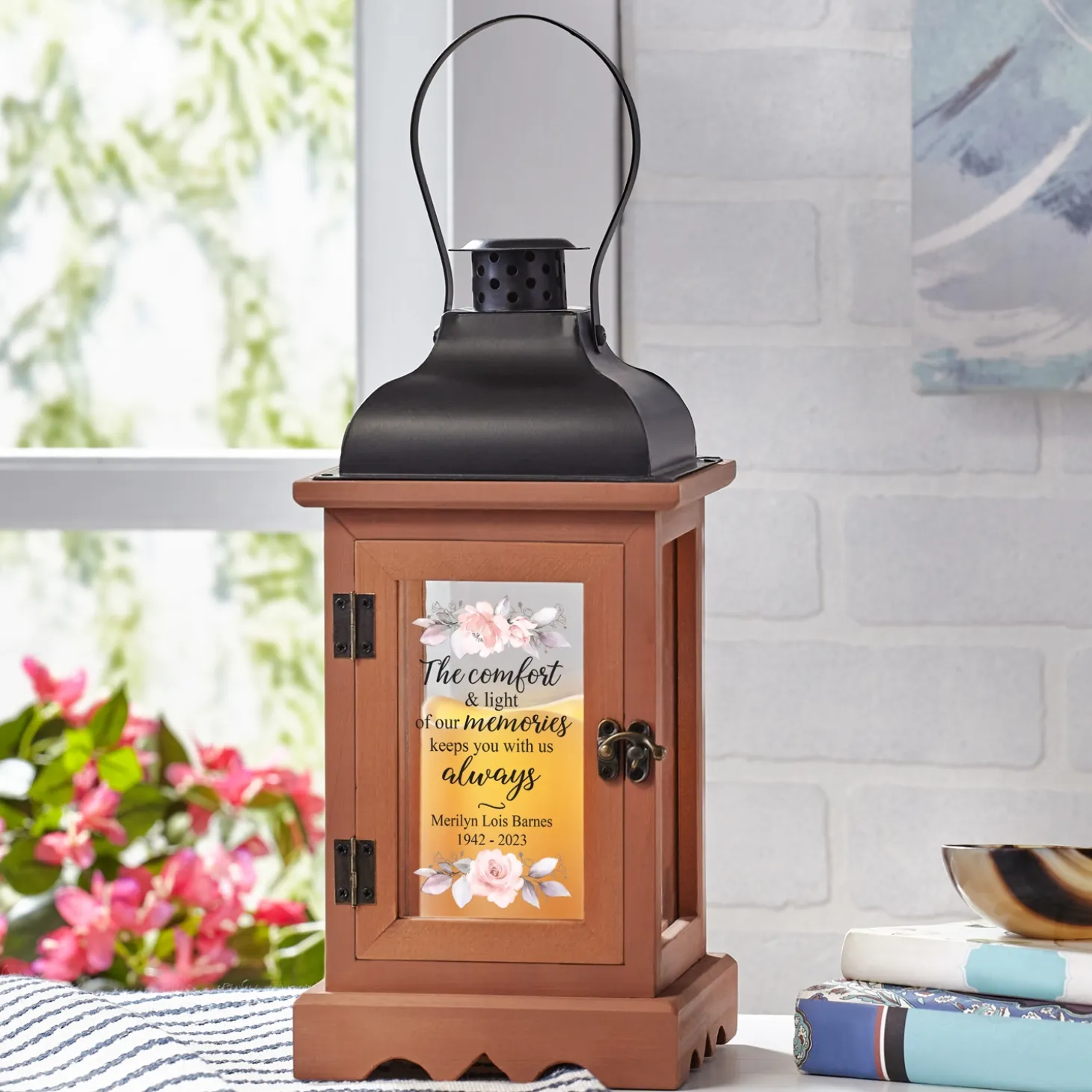 Comfort & Light Memorial Lantern