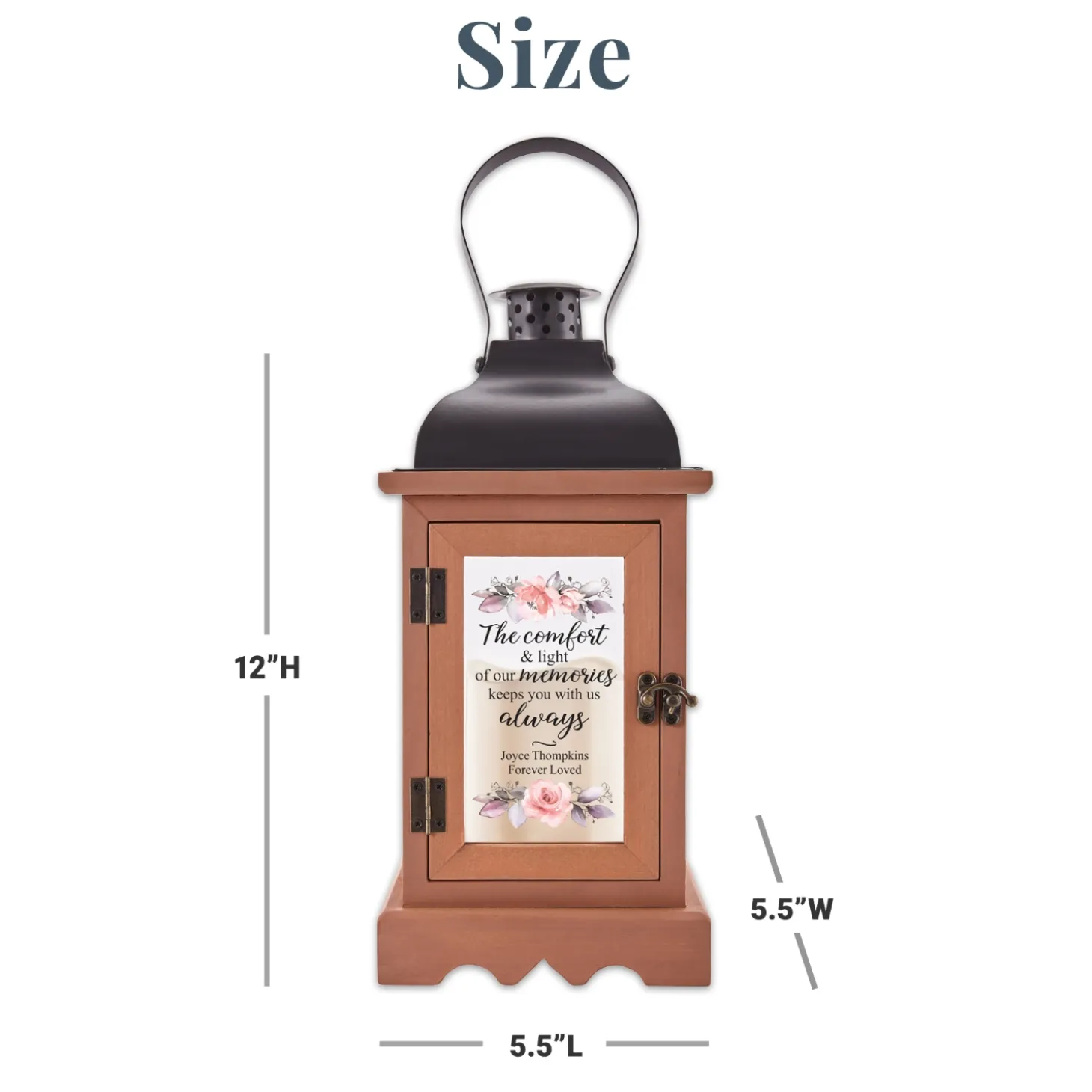 Comfort & Light Memorial Lantern