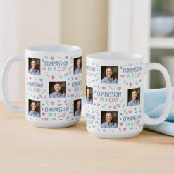 Compassion in a Cup Nurse Photo Mug