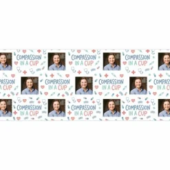 Compassion in a Cup Nurse Photo Mug