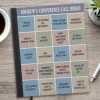 Conference Call Bingo Notebook