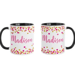 Confetti Name Mug