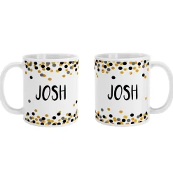 Confetti Name Mug