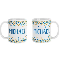 Confetti Name Mug